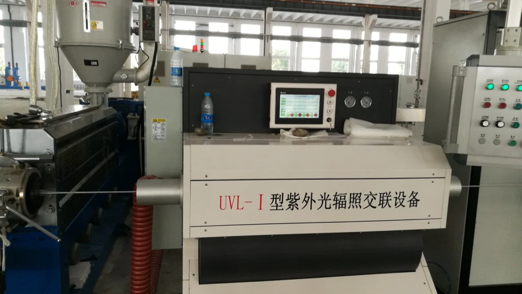 UV Light Irradiation Cross-Linking Cable Manufacturing and Processing Machinery